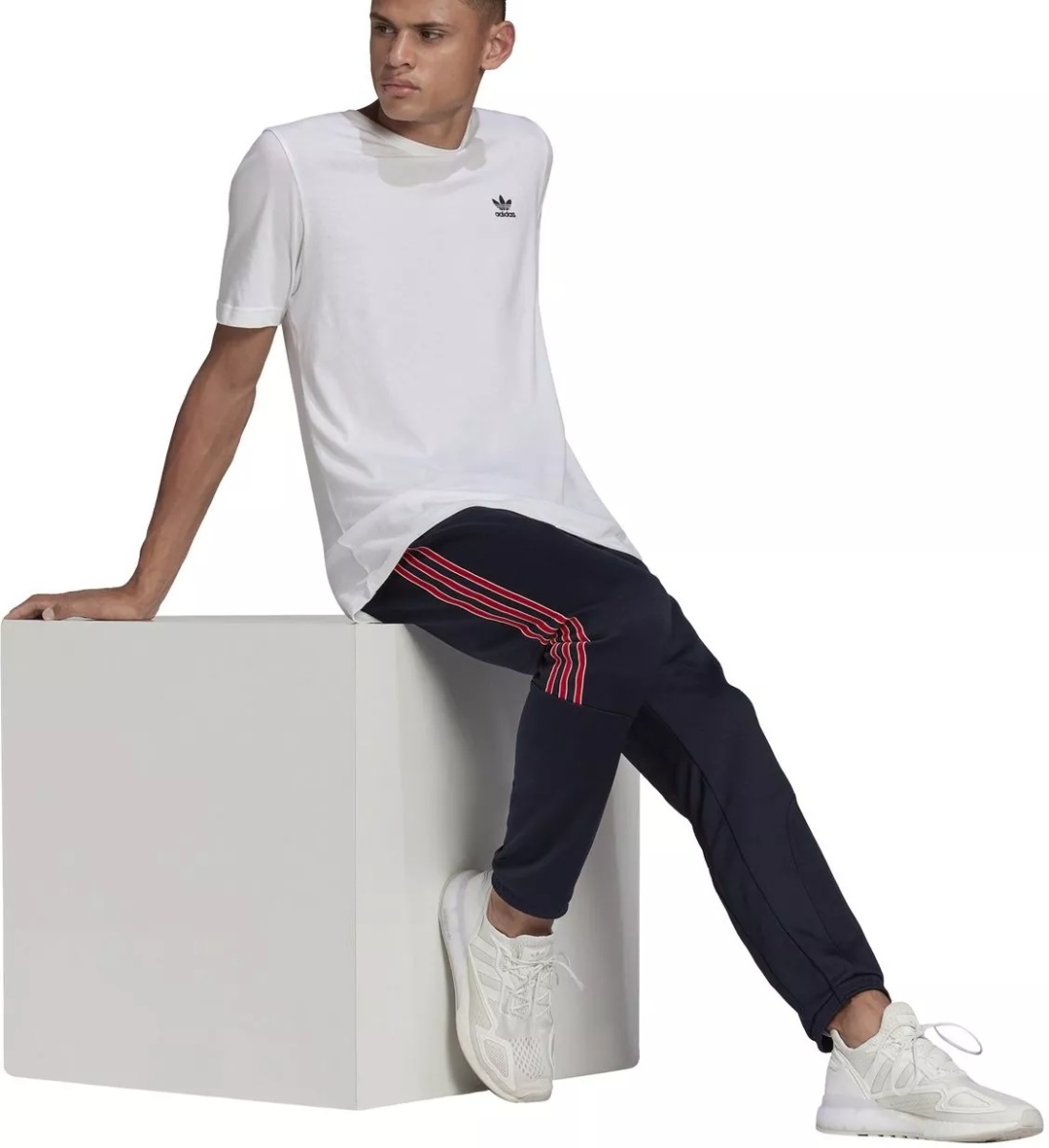 Pantaloni SPRT 3-Stripes Tracksuit Bottom GN2446 - Img 4