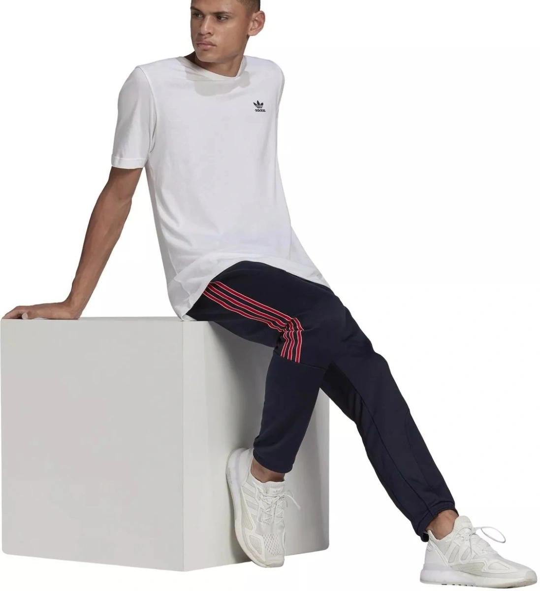 Pantaloni SPRT 3-Stripes Tracksuit Bottom GN2446 - Img 4