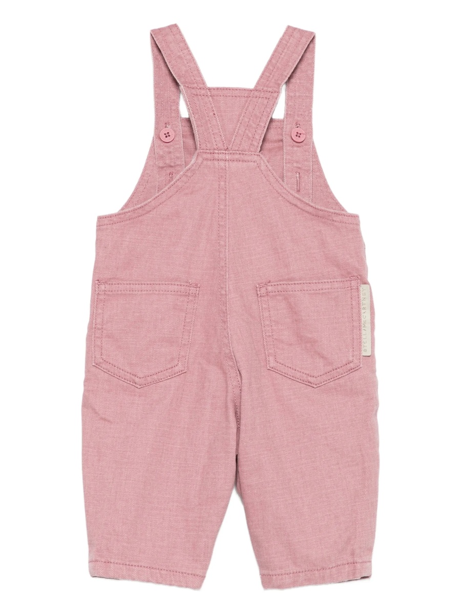 Pantaloni Stella McCartney roz din elastan si bumbac - Img 2