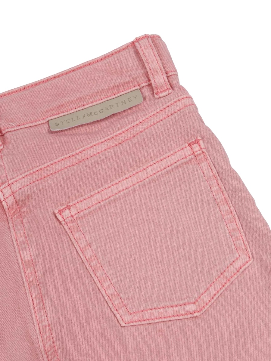 Pantaloni Stella McCartney roz - Img 3