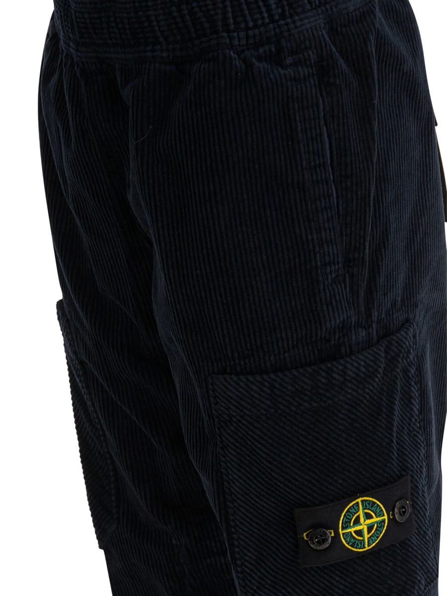 Pantaloni Stone Island albastri - Img 4