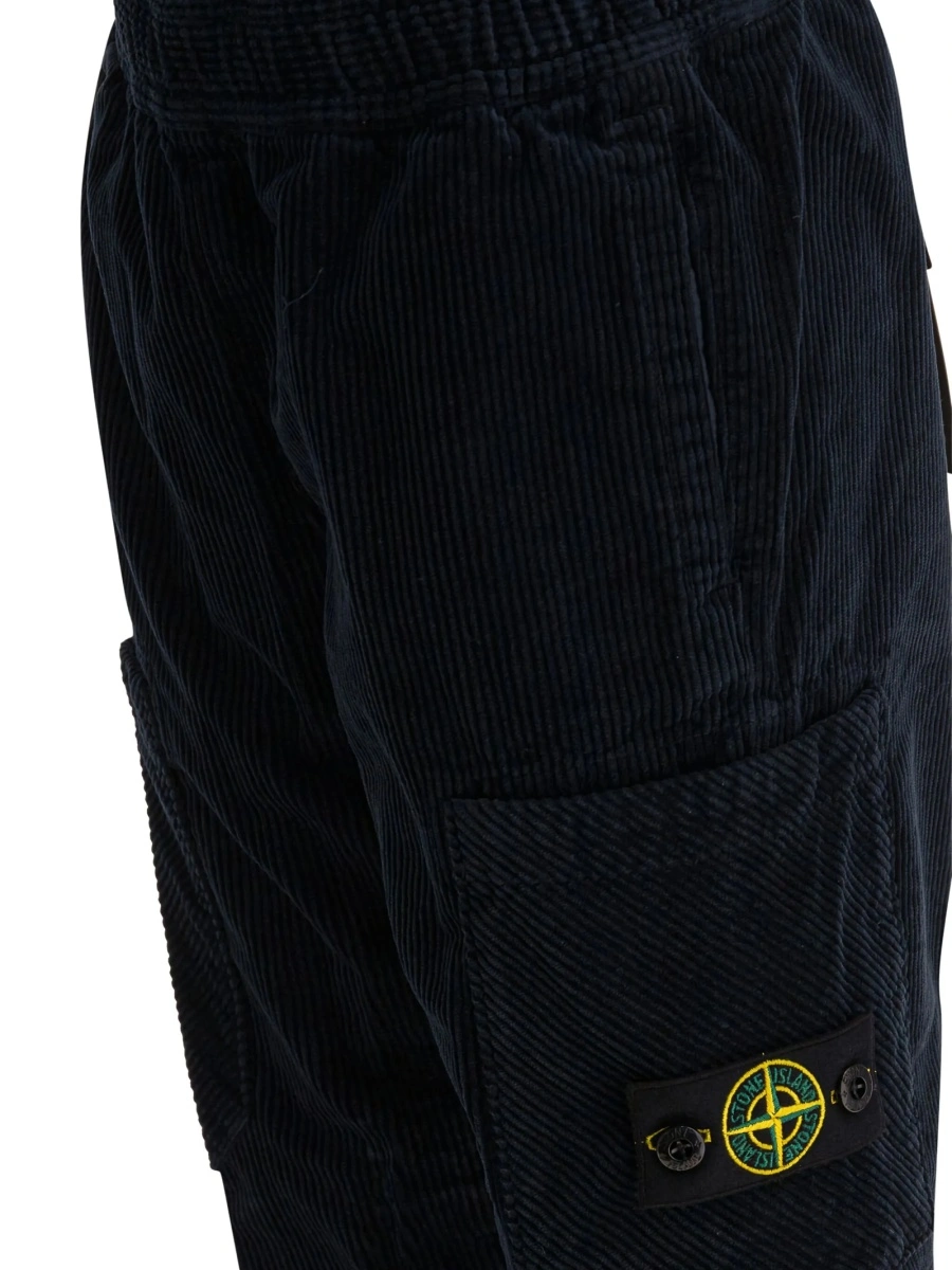 Pantaloni Stone Island albastri - Img 4