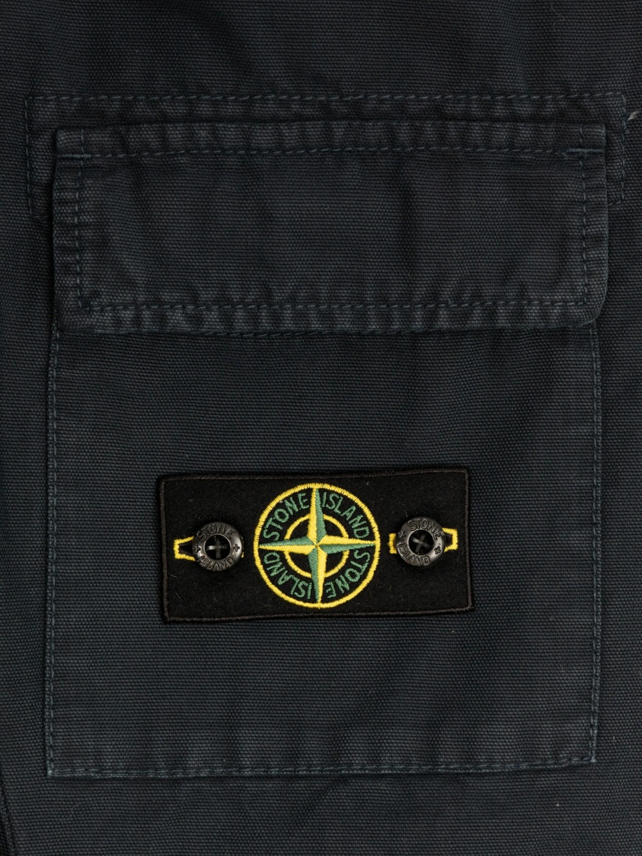 Pantaloni Stone Island albastri - Img 4