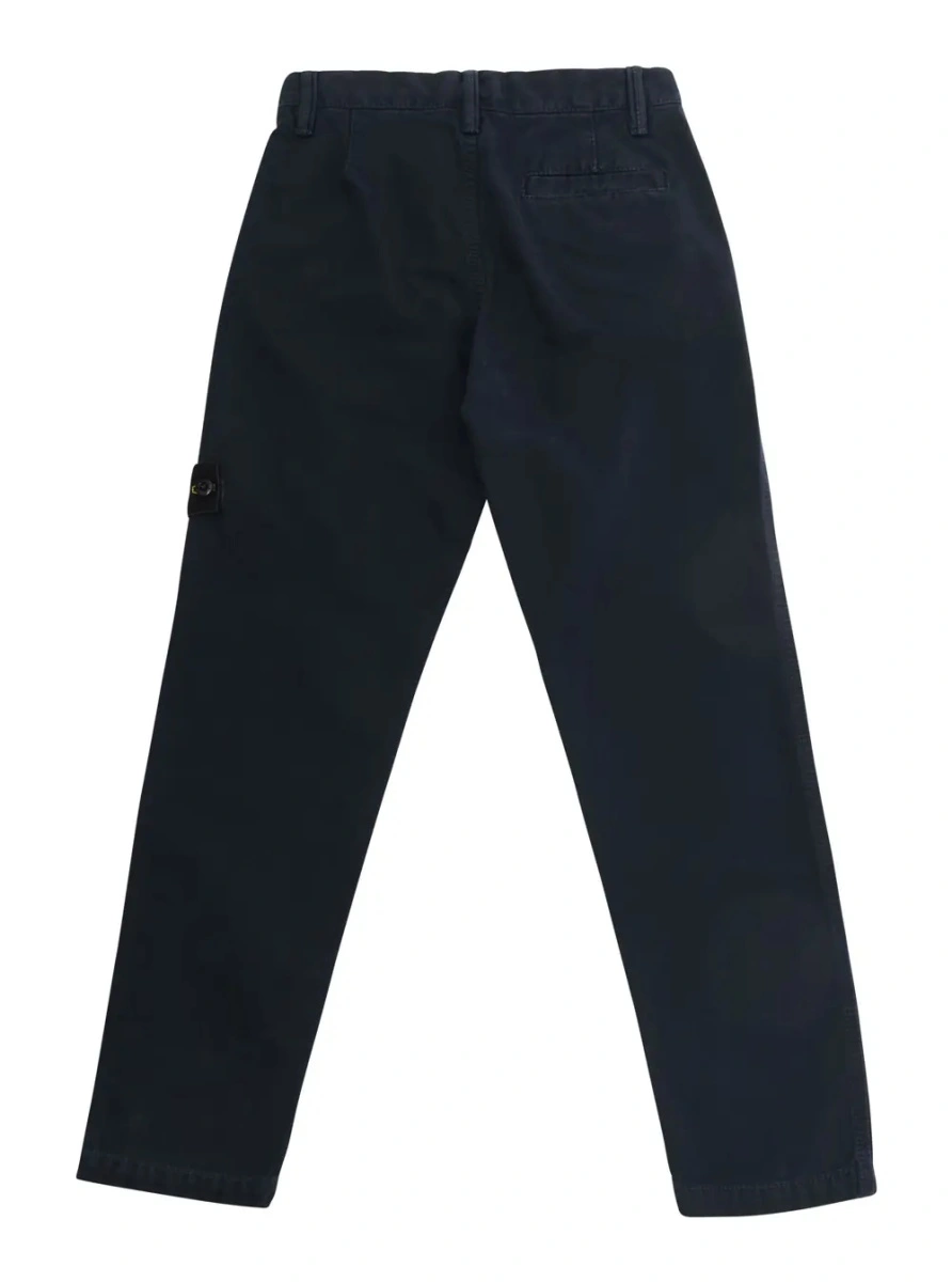 Pantaloni Stone Island albastri - Img 2