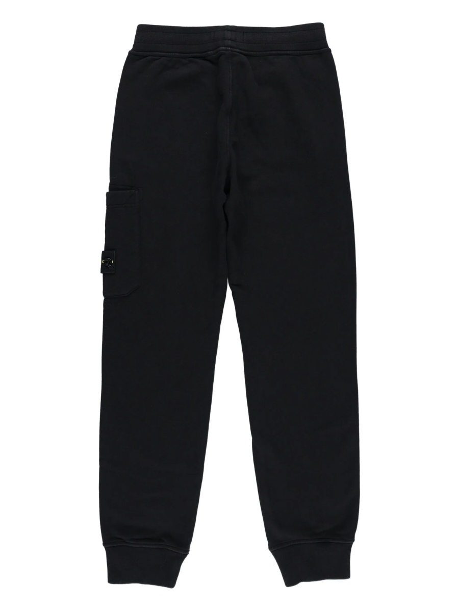 Pantaloni Stone Island negri - Img 2