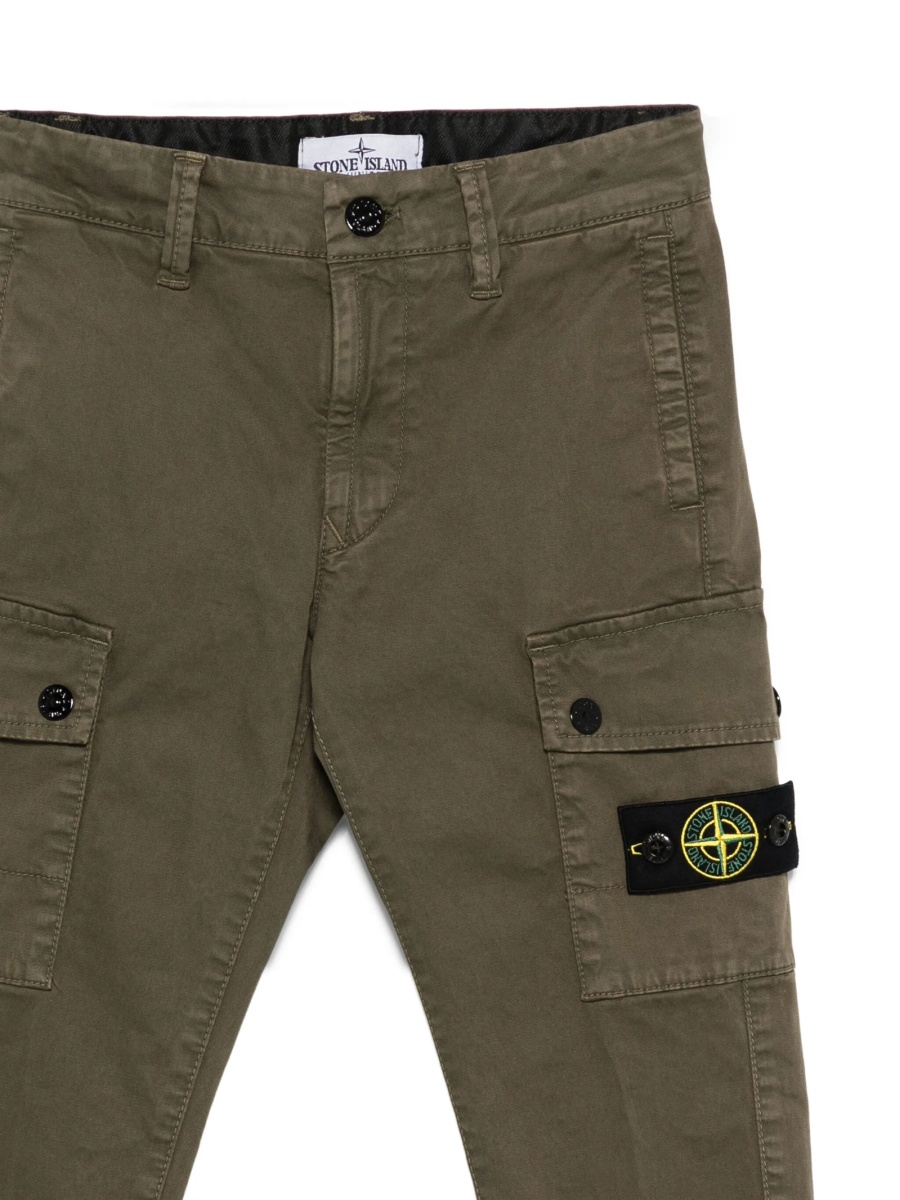 Pantaloni Stone Island verzi - Img 3
