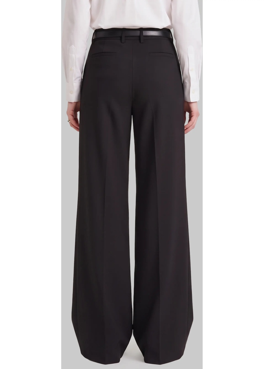 Pantaloni Straight Leg Canvas Trousers - Img 3