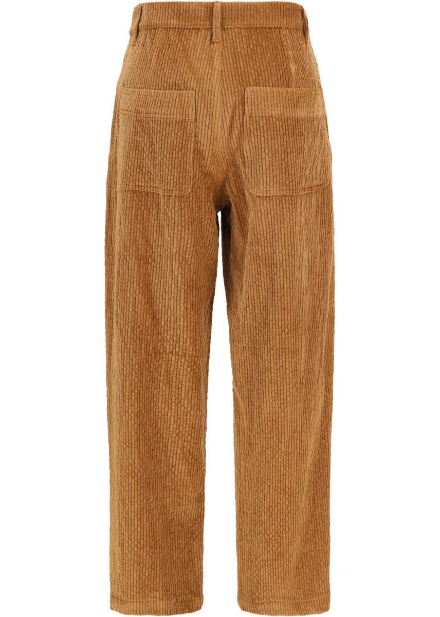 Pantaloni Straight-leg corduroy Pants - Img 2