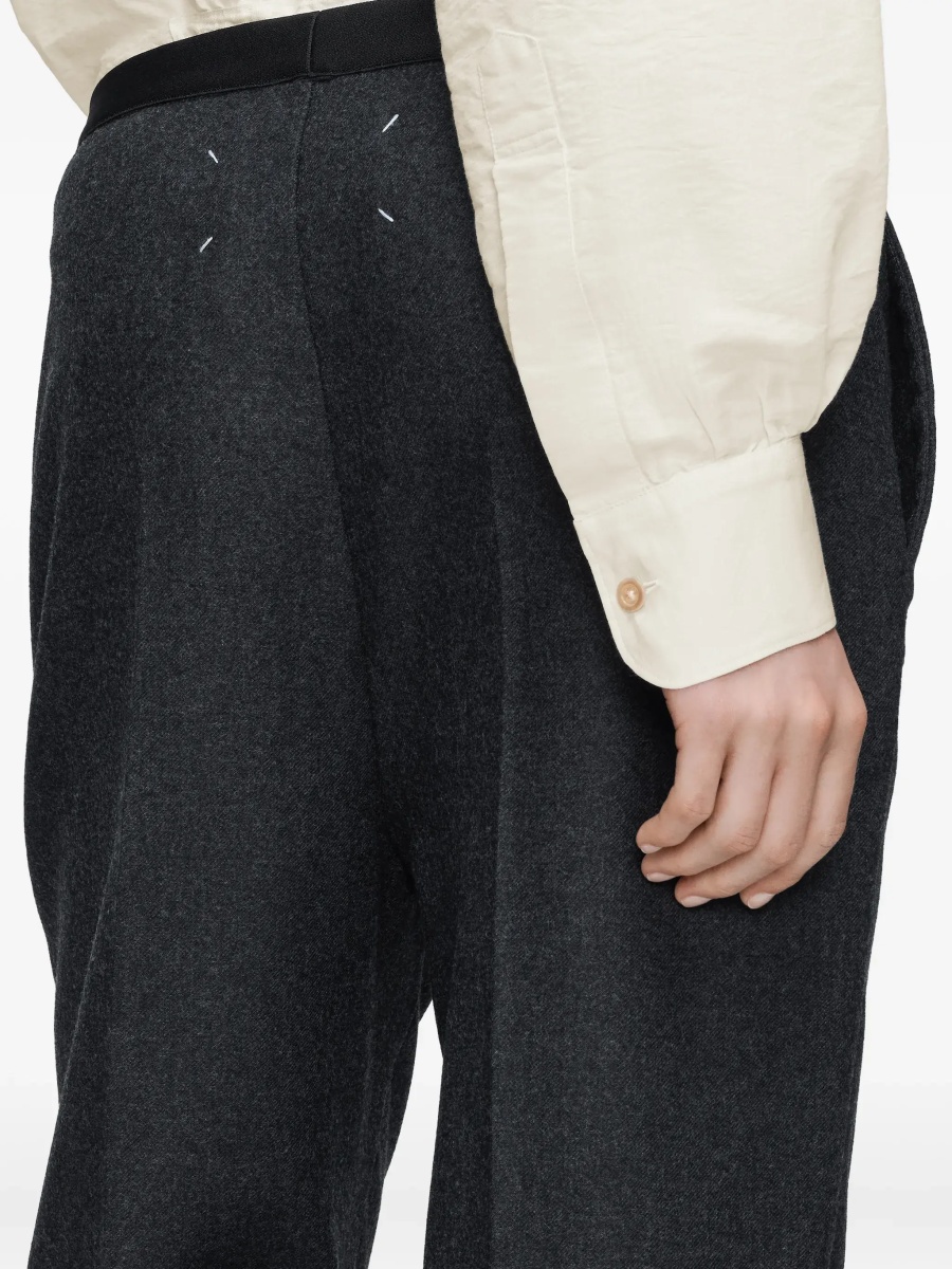 Pantaloni Straight-leg pants in wool - Img 5