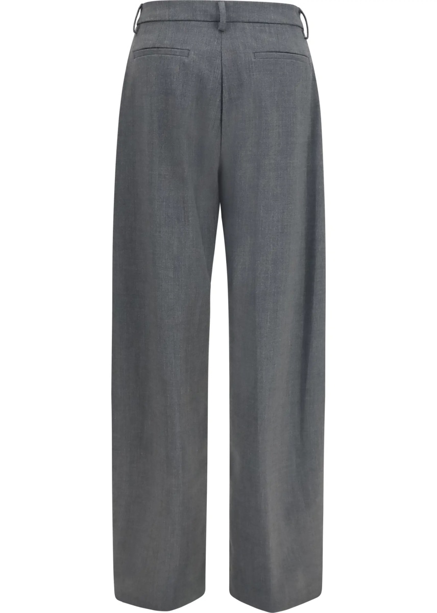 Pantaloni Straight-leg wool-blend Pants - Img 2