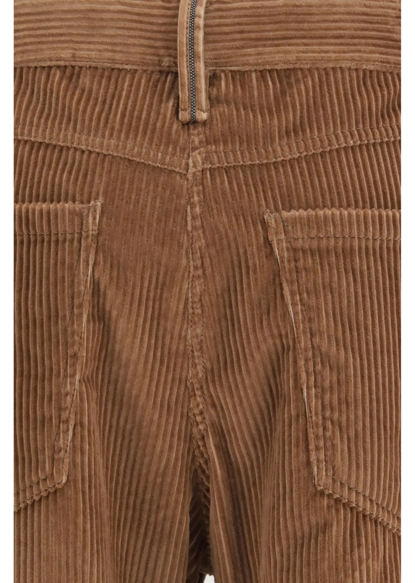 Pantaloni Straight velvet Pants - Img 3