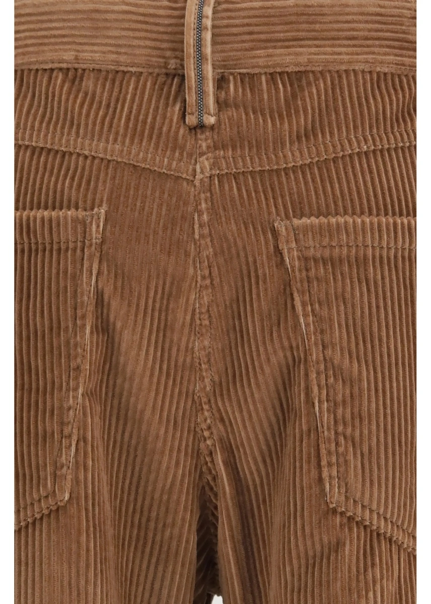 Pantaloni Straight velvet Pants - Img 3