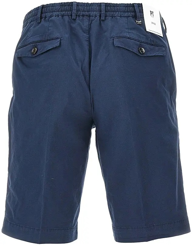 Pantaloni Stretch cotton and line shorts - Img 3