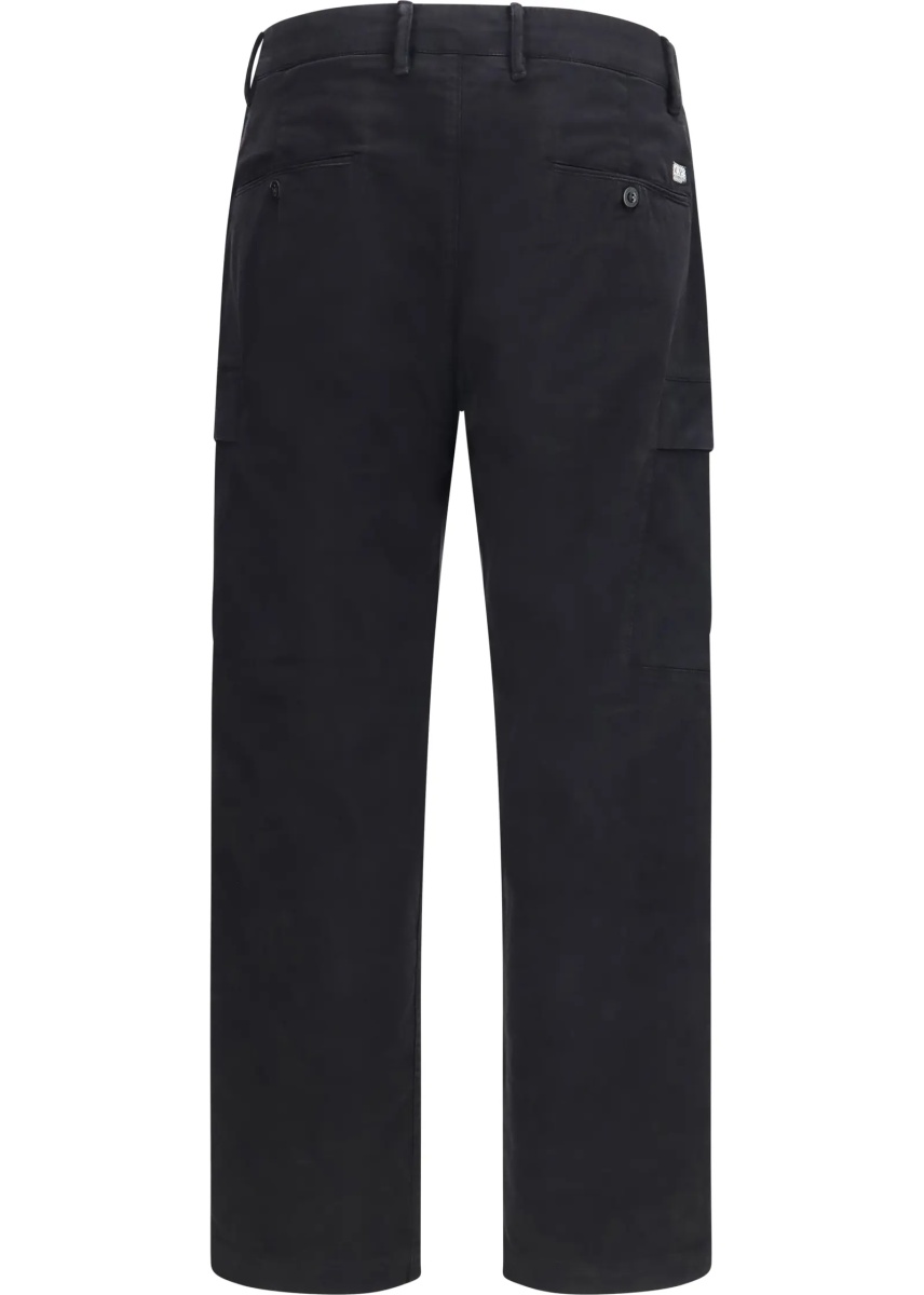 Pantaloni Stretch cotton satin Cargo Pants - Img 2