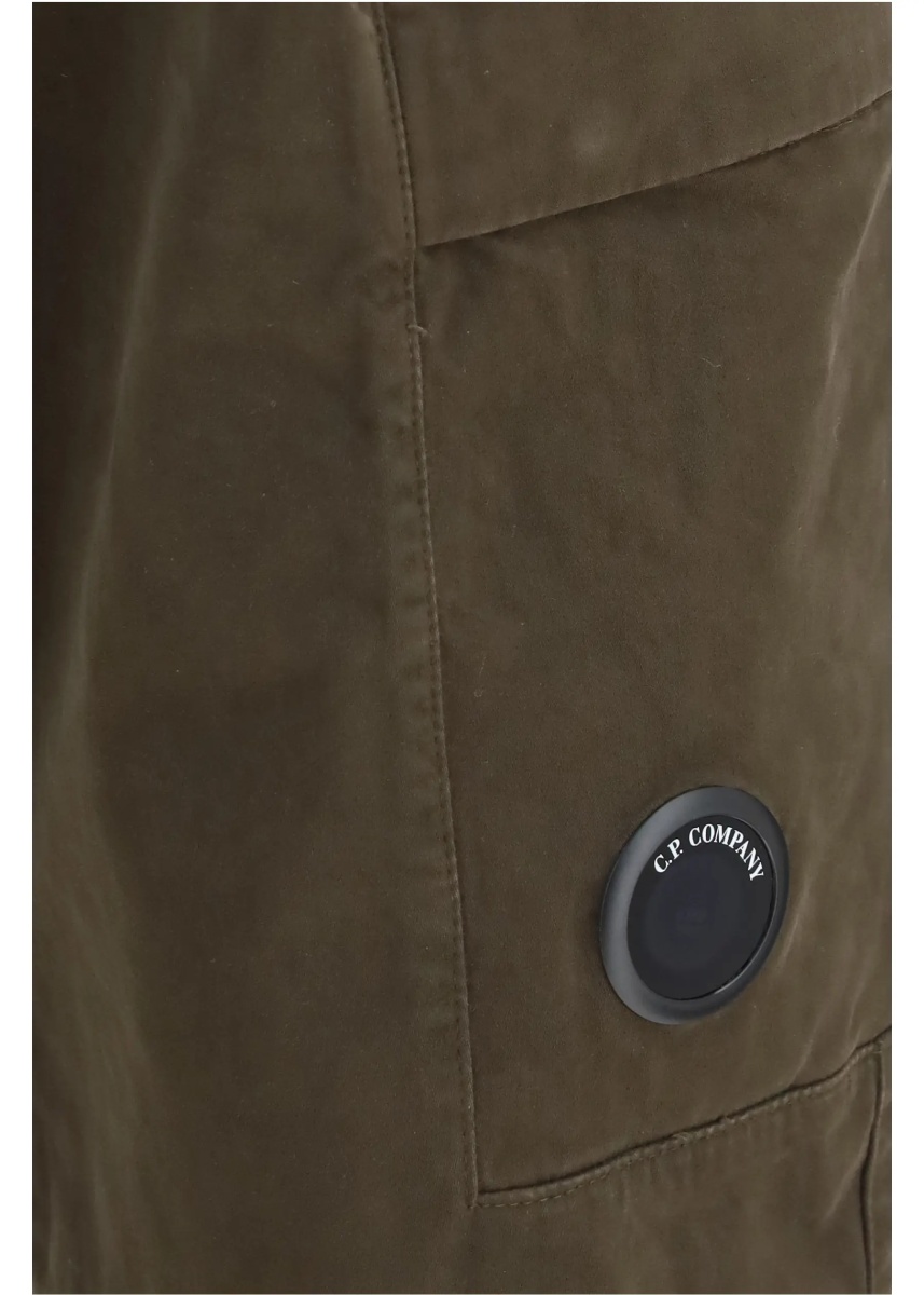 Pantaloni Stretch cotton satin Cargo Pants - Img 3