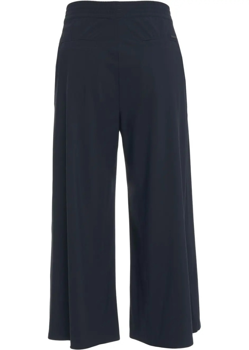 Pantaloni Stretch jersey culotte 'Peural' - Img 4