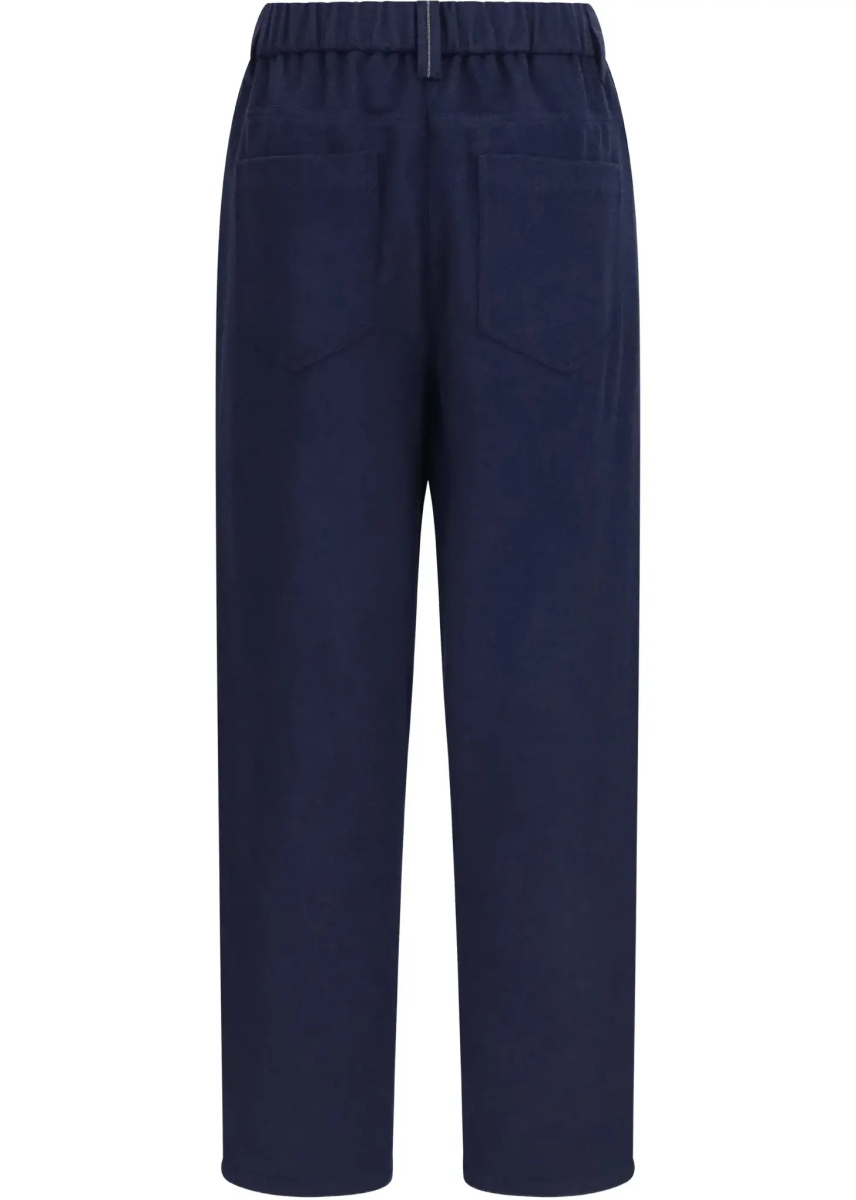 Pantaloni Stretch wool Pants - Img 4