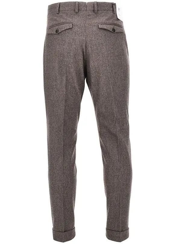 Pantaloni Stretch wool Rebel Fit pants - Img 3