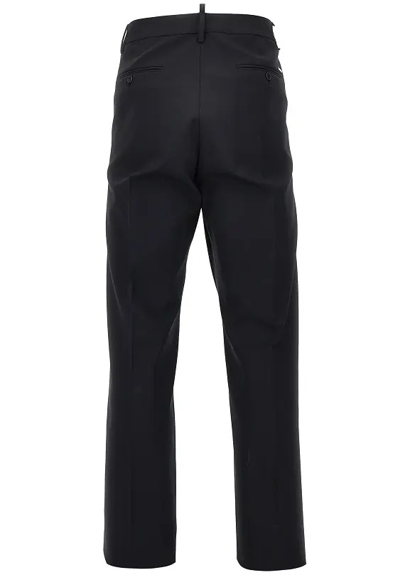 Pantaloni Stretch wool tailored pants - Img 3
