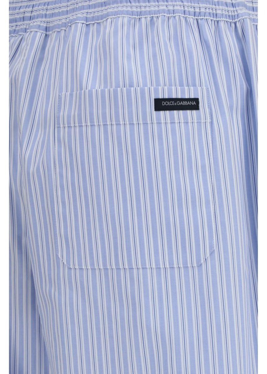 Pantaloni Striped poplin Pants - Img 3
