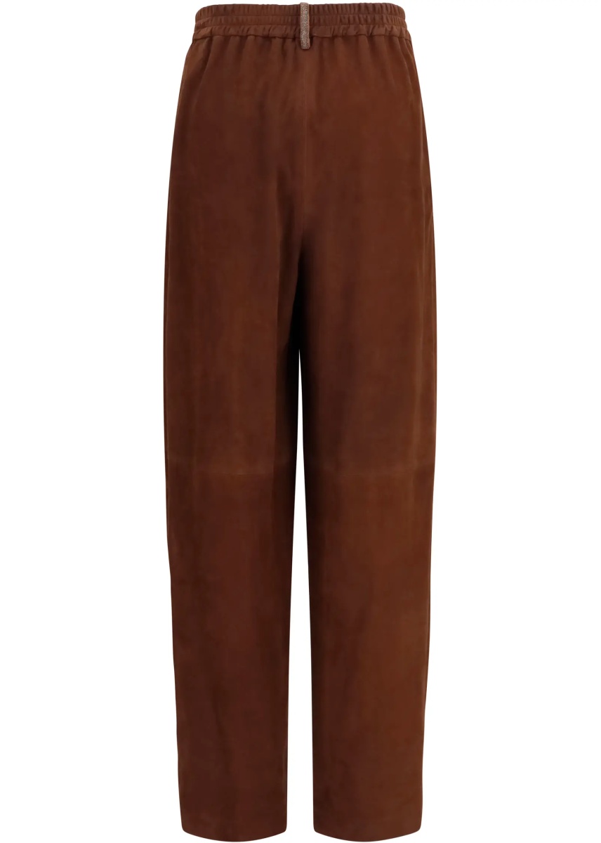Pantaloni Suede Pants - Img 2