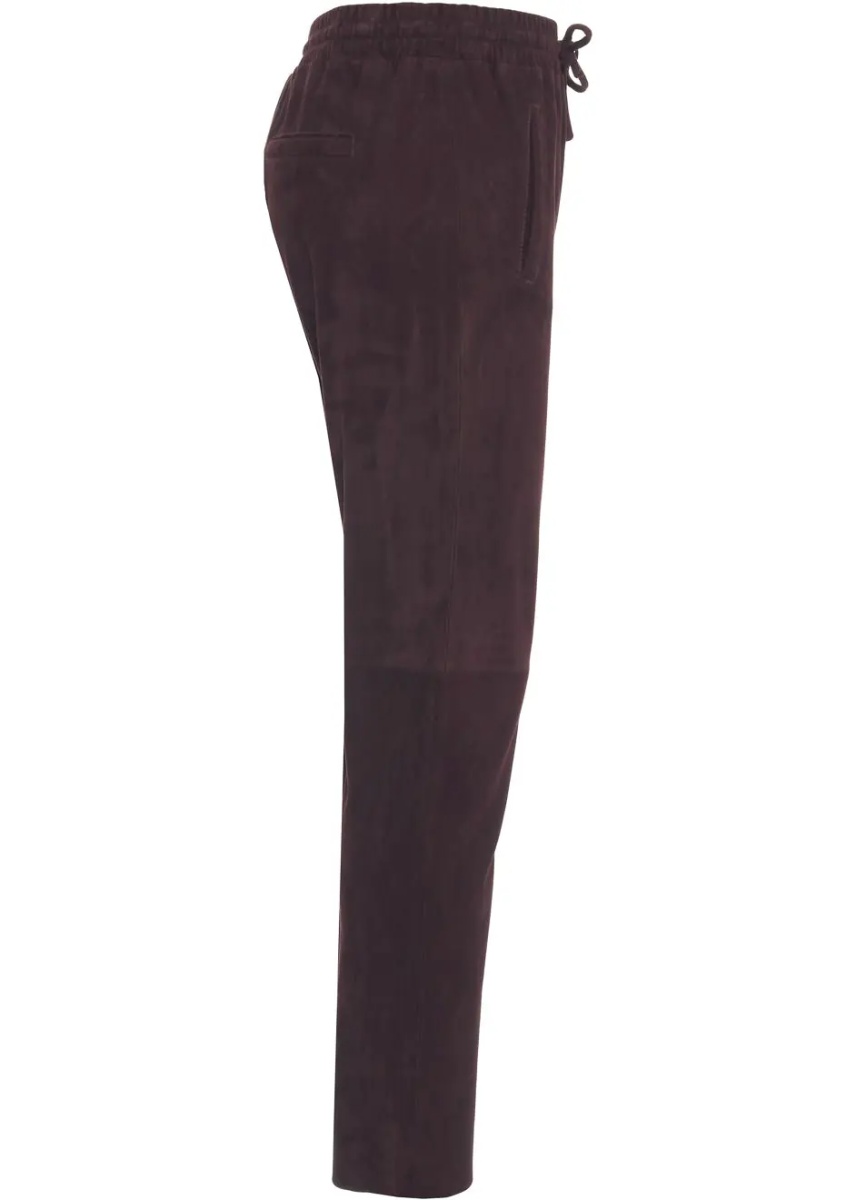 Pantaloni Suede trousers 'Gift' - Img 3