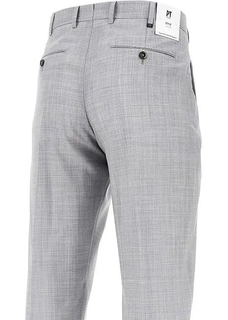Pantaloni Super 130's wool 'Union Fit' pants - Img 4