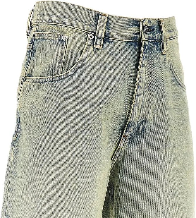 Pantaloni Super Wide denim bermuda shorts - Img 2