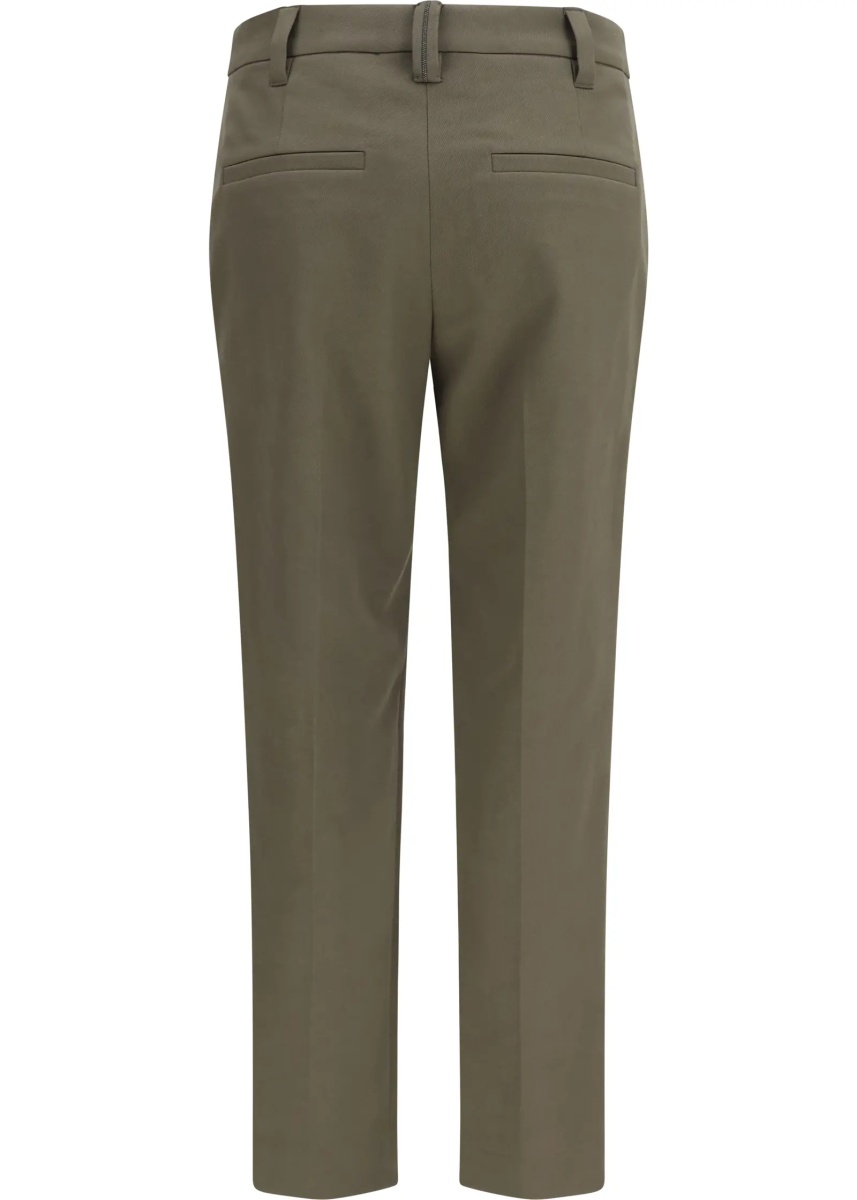 Pantaloni Tailored cotton Pants - Img 2