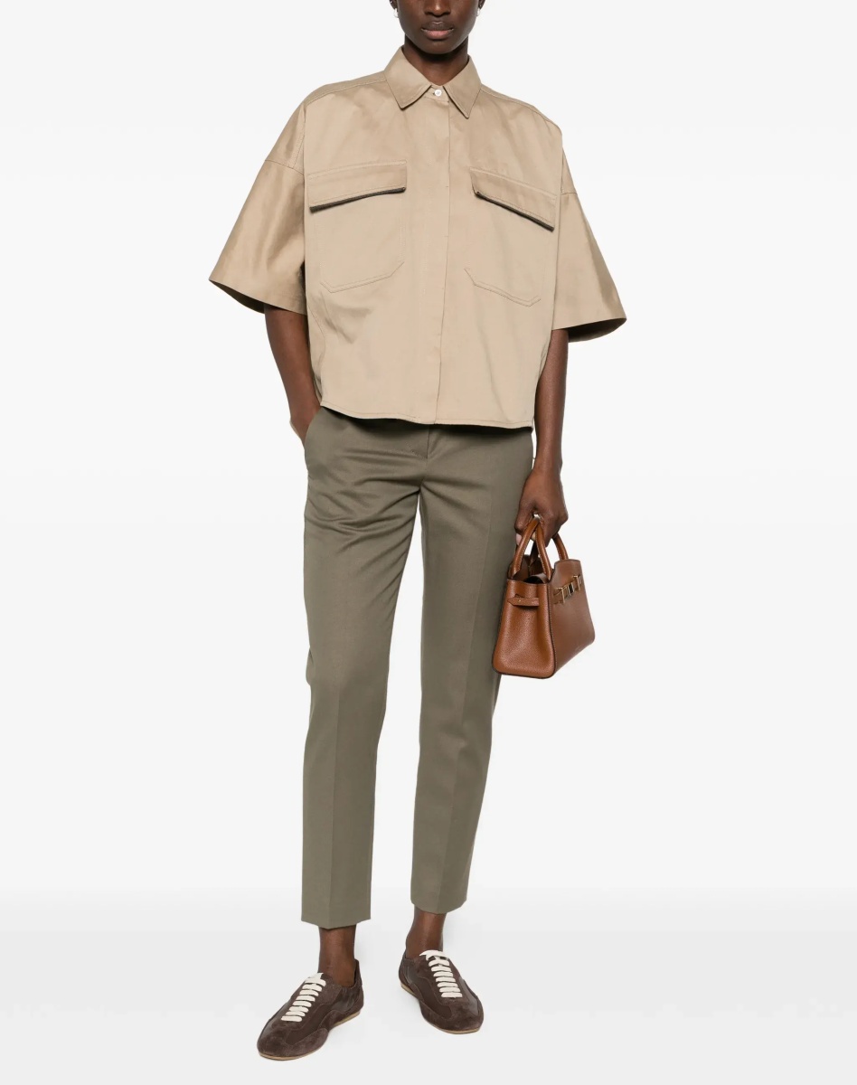 Pantaloni Tailored cotton Pants - Img 4