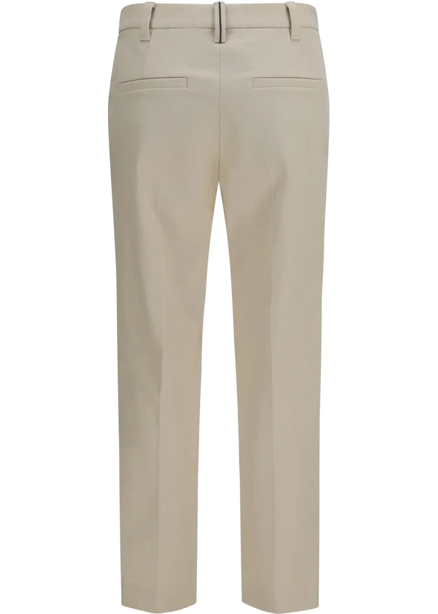 Pantaloni Tailored cotton Pants - Img 2