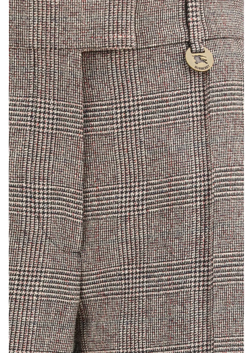 Pantaloni Tailored linen and wool-blend Pants - Img 3