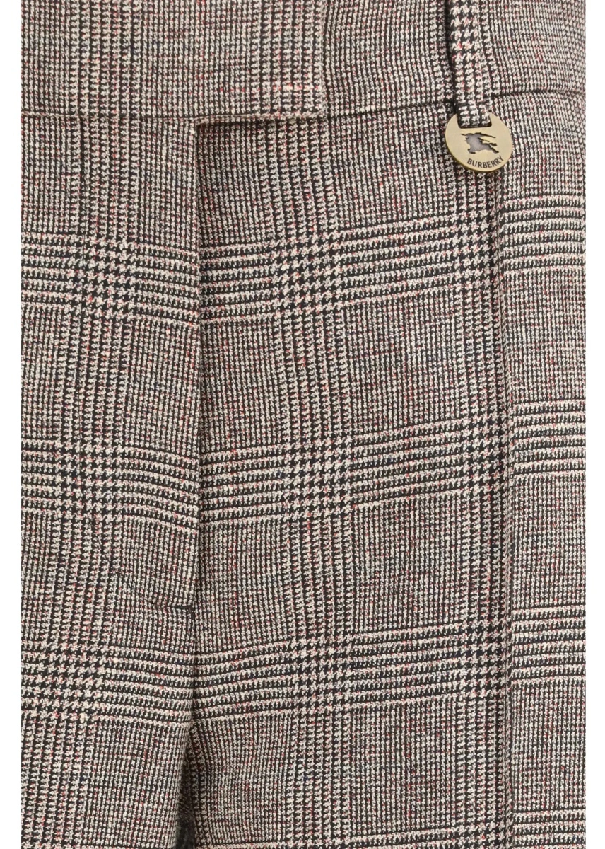 Pantaloni Tailored linen and wool-blend Pants - Img 3