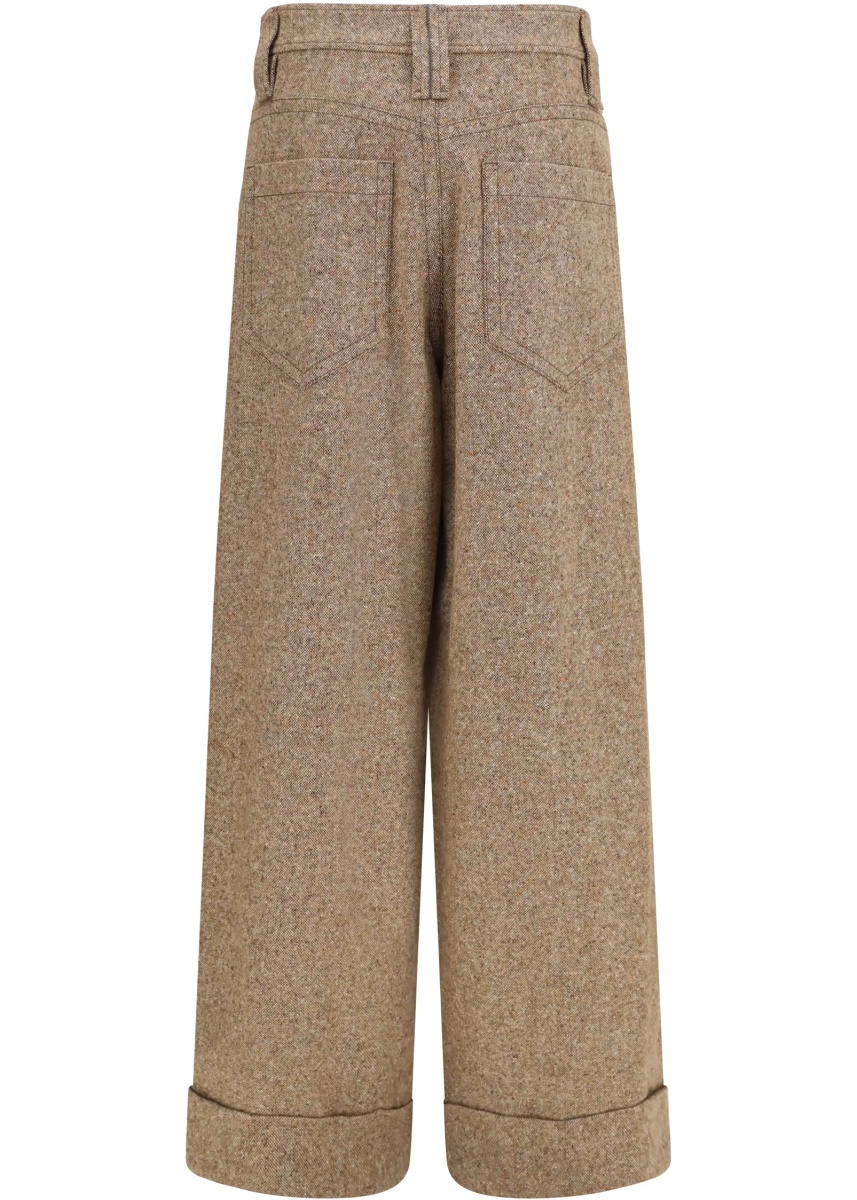 Pantaloni Tailored wool-blend Pants - Img 2