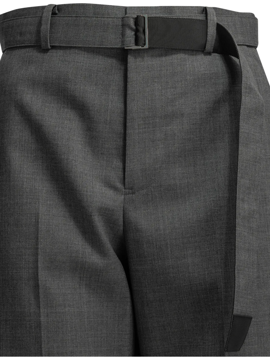 Pantaloni Tailored wool pants - Img 3