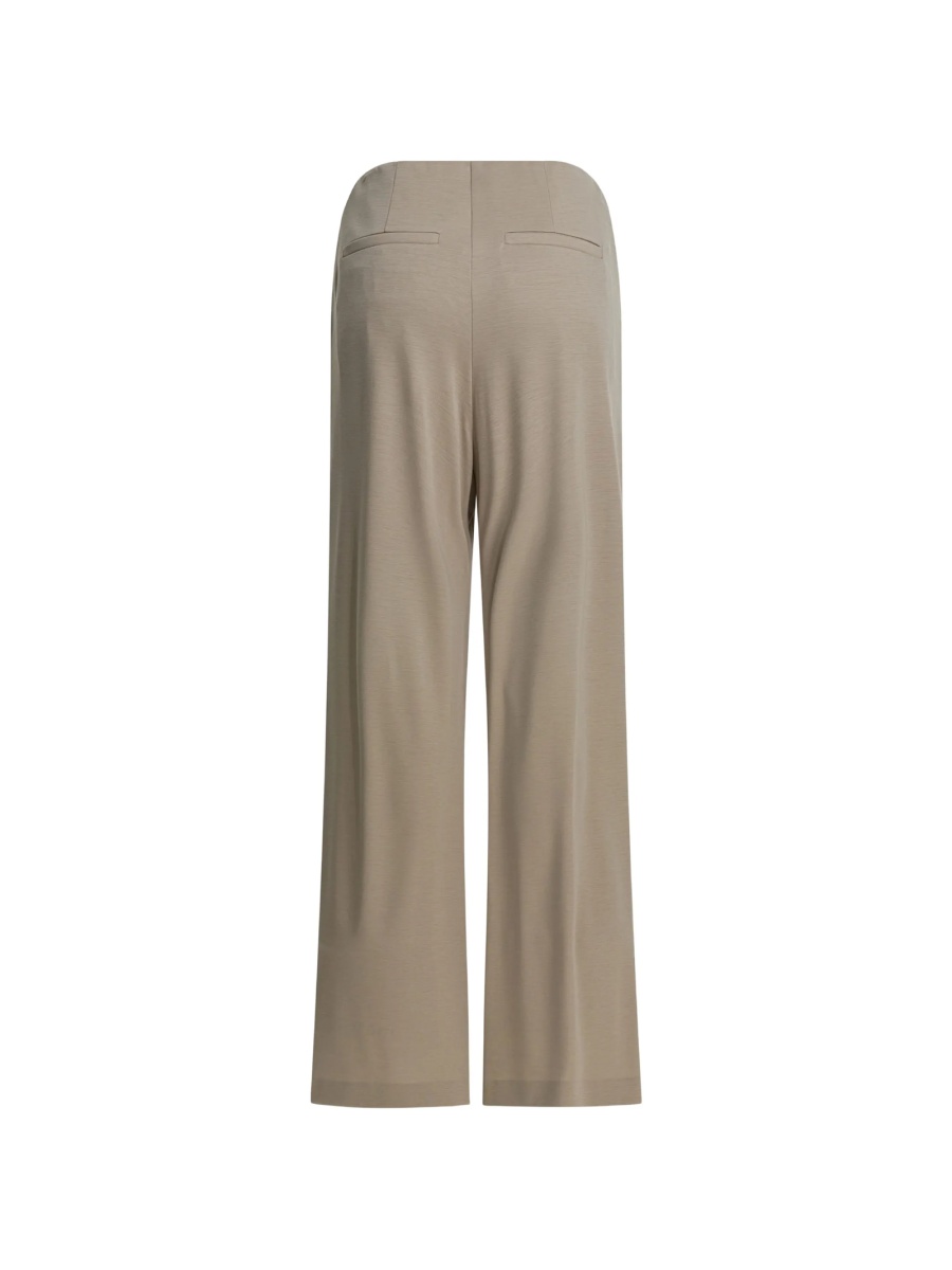Pantaloni talie inalta Max Mara neutri - Img 2