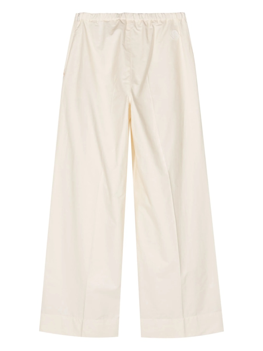 Pantaloni talie inalta Moncler neutri - Img 2