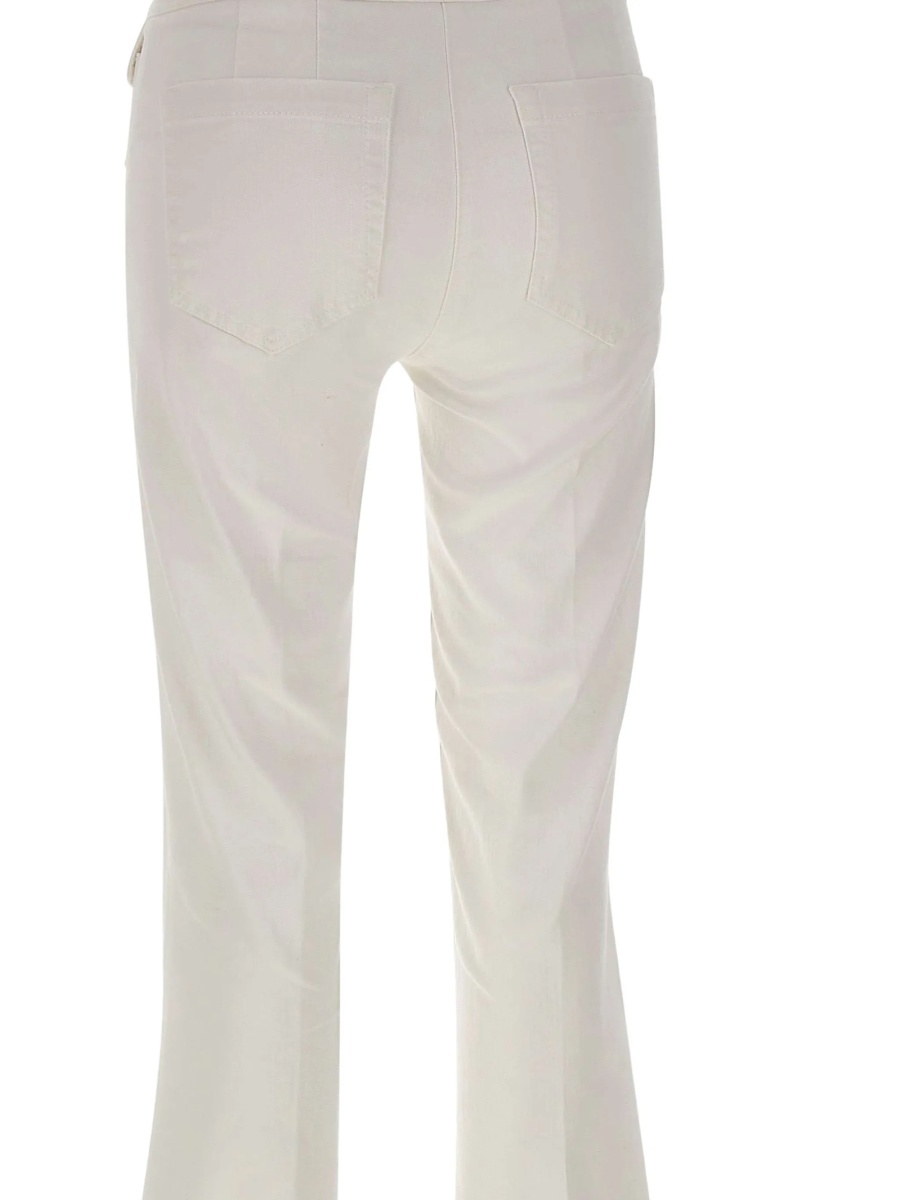 Pantaloni talie inalta SEAFARER neutri - Img 5