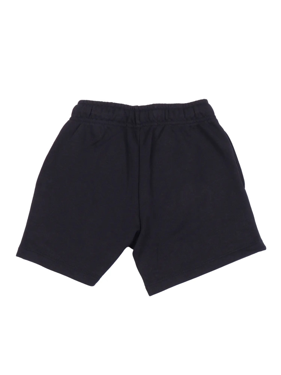 Pantaloni TEEN SIMPLE DOME LIGHT REG SHORT TNF BLACK - Img 2