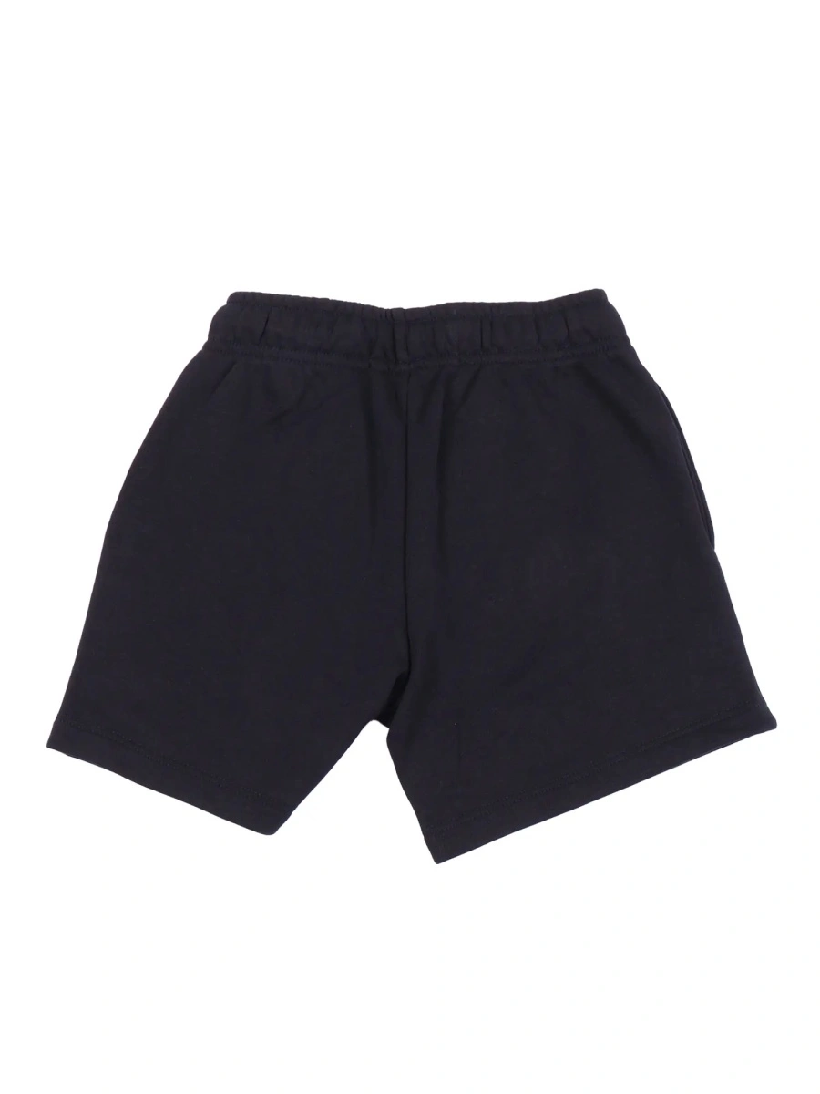 Pantaloni TEEN SIMPLE DOME LIGHT REG SHORT TNF BLACK - Img 2