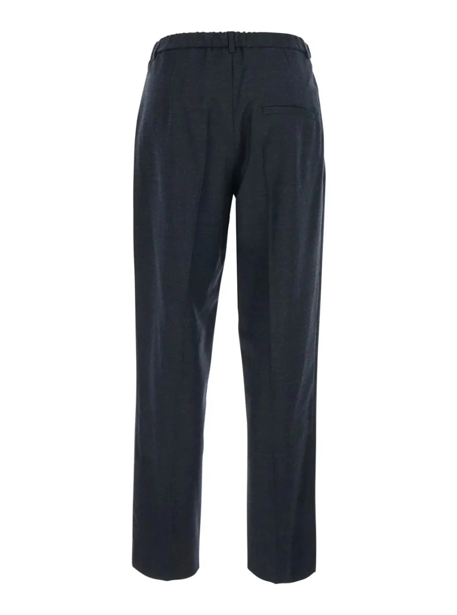 Pantaloni TELA gri din lana 'Finn' - Img 2