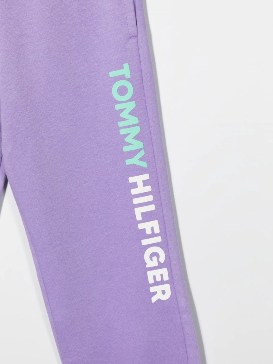 Pantaloni Tommy Hilfiger violet - Img 3