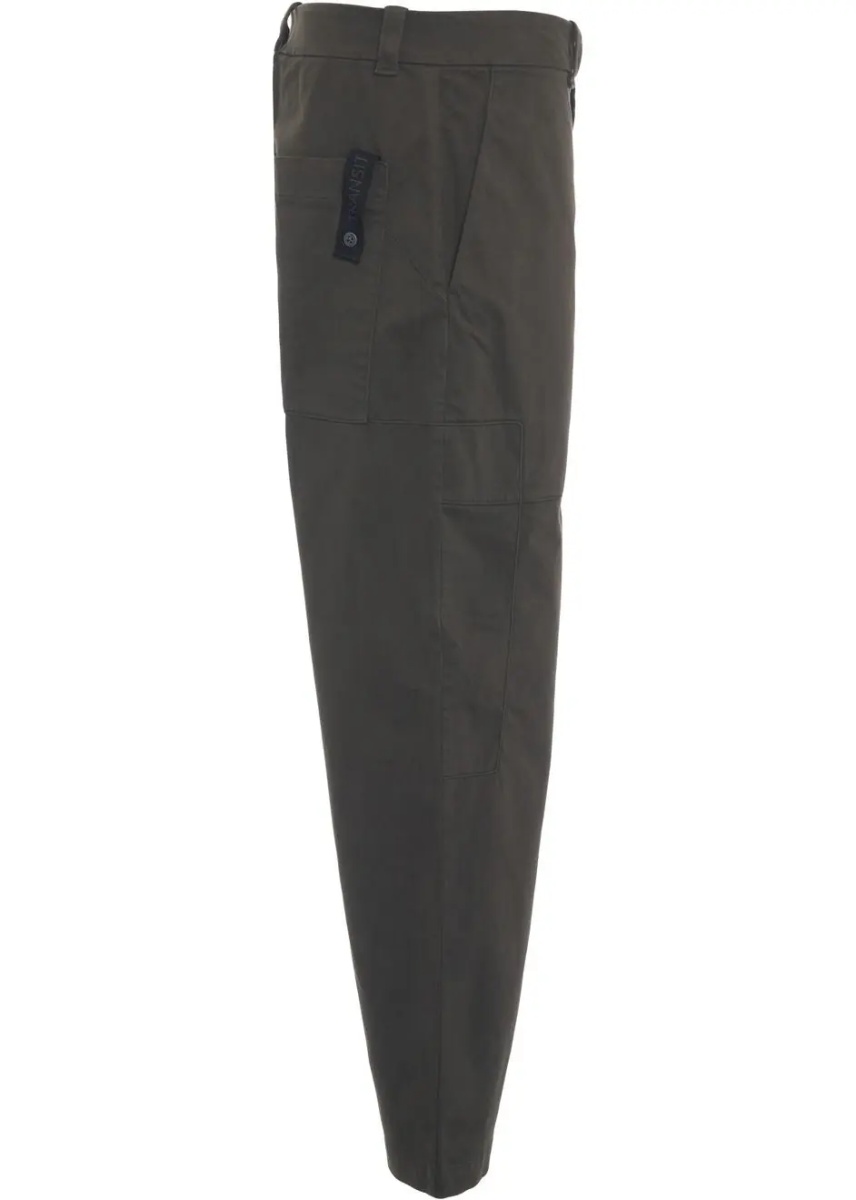 Pantaloni Trousers with patch pockets - Img 4