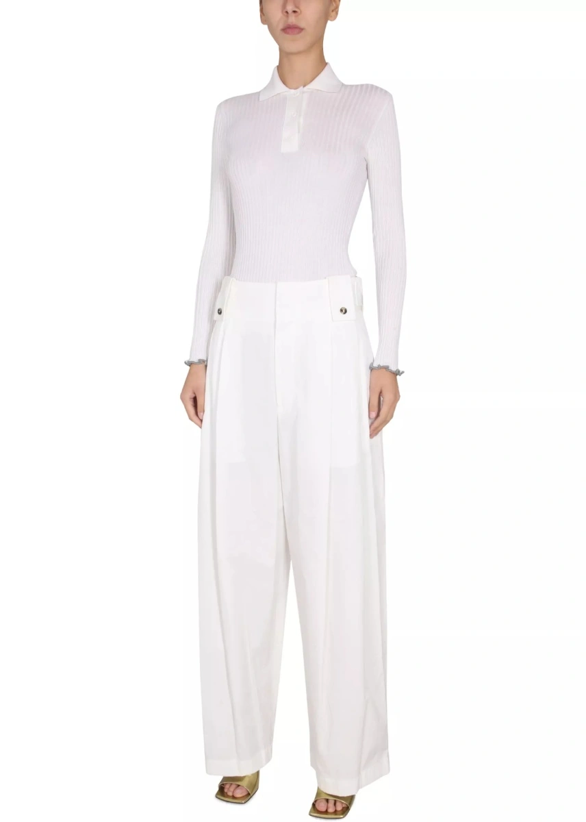 Pantaloni Wide Leg Pants - Img 2