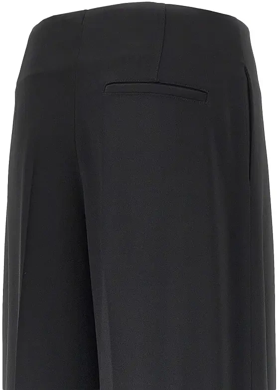 Pantaloni Wide leg pleated pants - Img 4