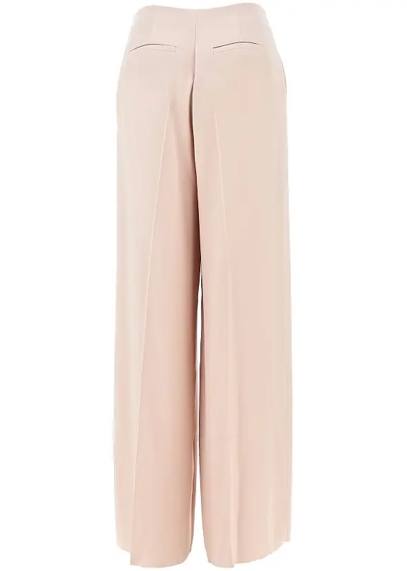 Pantaloni Wide leg satin pants - Img 3