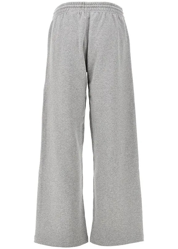 Pantaloni Wide leg sweatpants with Check details - Img 3