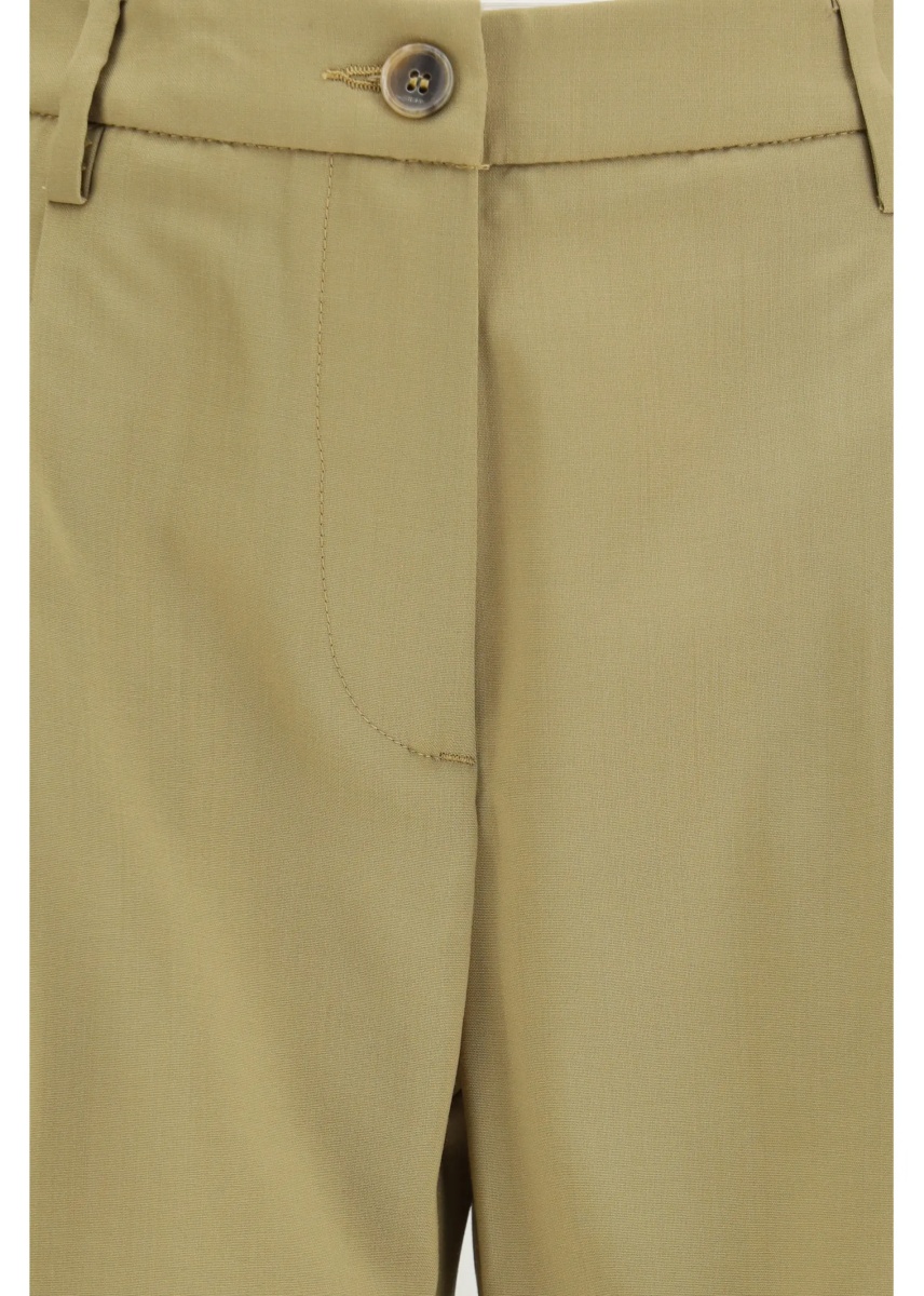 Pantaloni Wide-leg virgin wool Pants - Img 3
