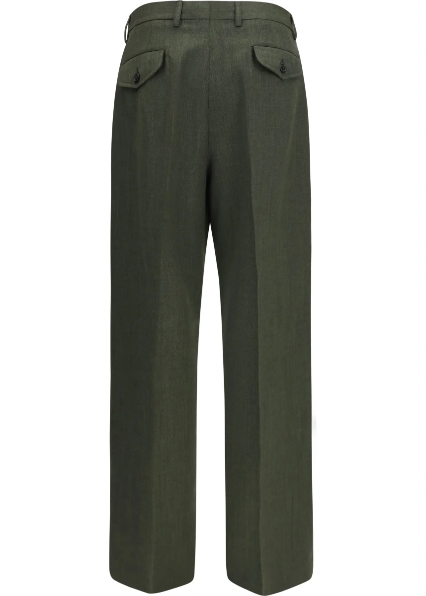 Pantaloni Wide-leg wool Pants - Img 2