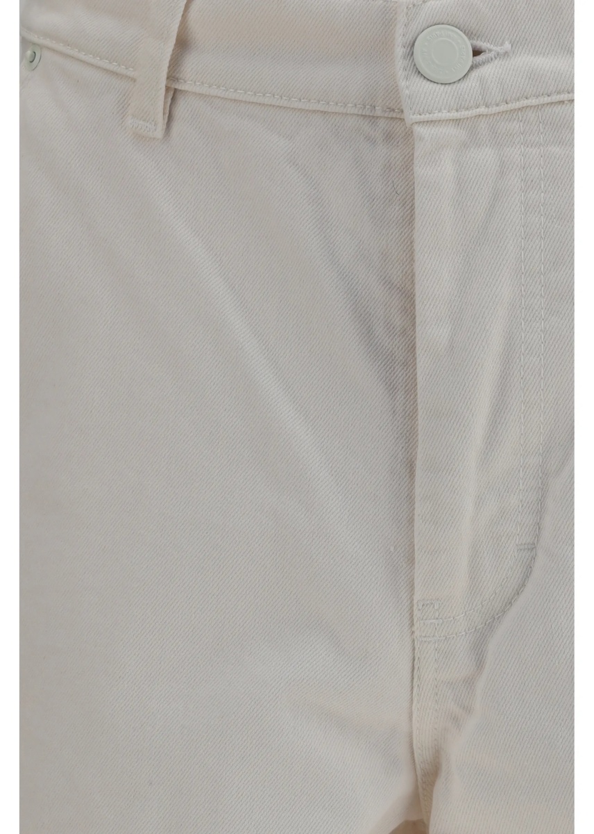 Pantaloni Wide twill cotton Shorts - Img 3